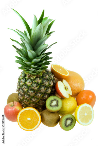 Fototapeta Naklejka Na Ścianę i Meble -  Tropical fruits