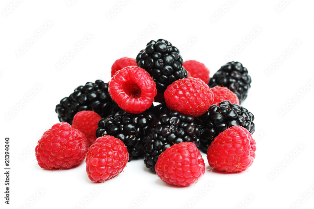 berry mixed pile berry mixed pile