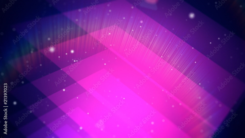 Abstract 3d squares loop Abstract 3d squares loop