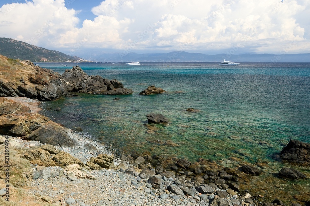 Corsica - spiaggia 2
