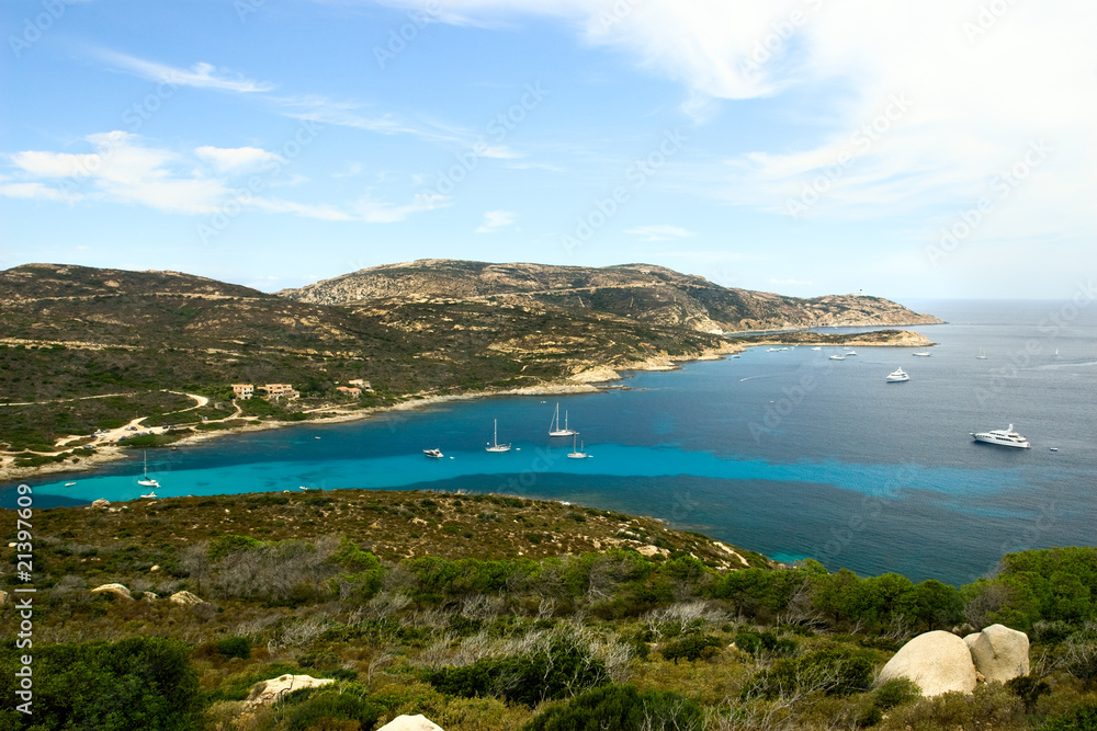 Obraz premium Corsica - insenatura