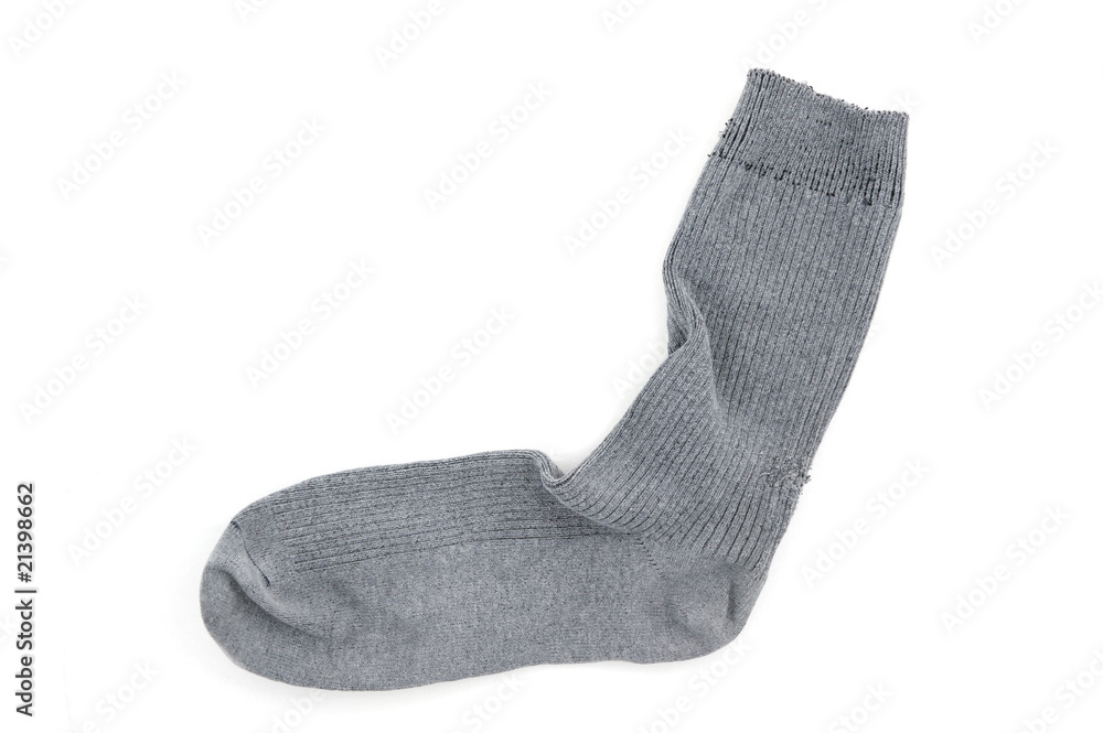 Used sock Used sock
