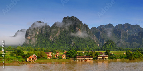 Vang Vieng, Laos photo