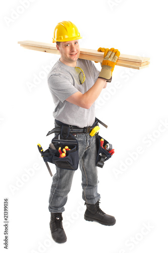 Handsome builder