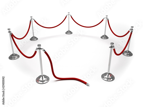 Velvet rope