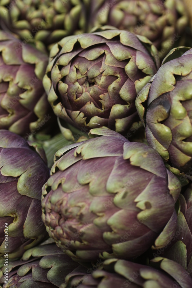 Obraz premium Artischocken
