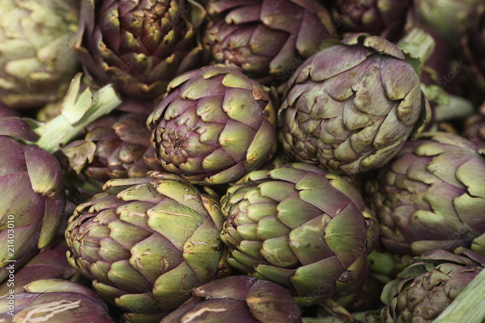 Obraz premium Artischocken