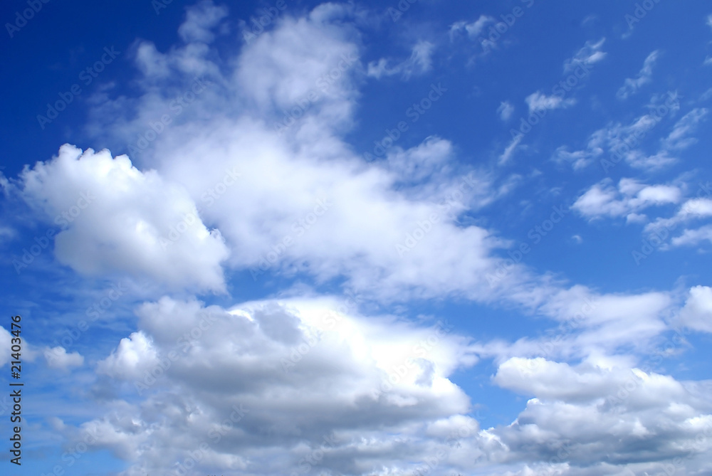 Sky background with clouds Sky background with clouds
