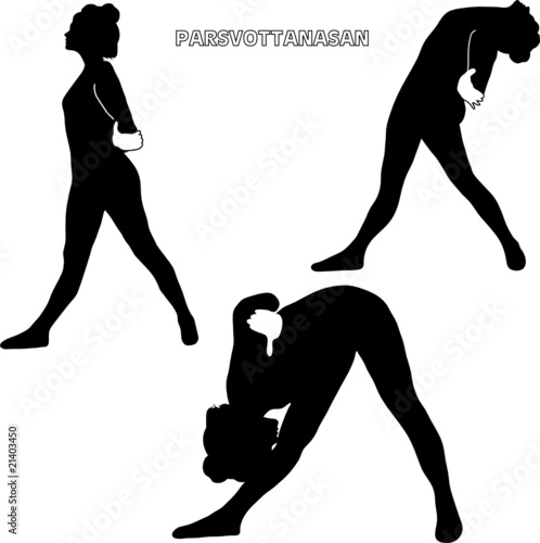 Yoga - Parsvottanasan