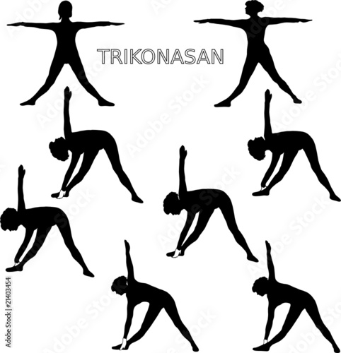 Yoga - Trikonasan
