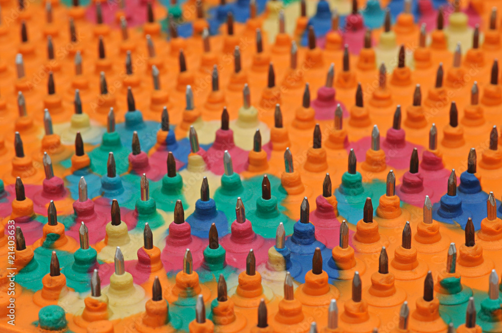 Obraz premium Applicator for reflexotherapy