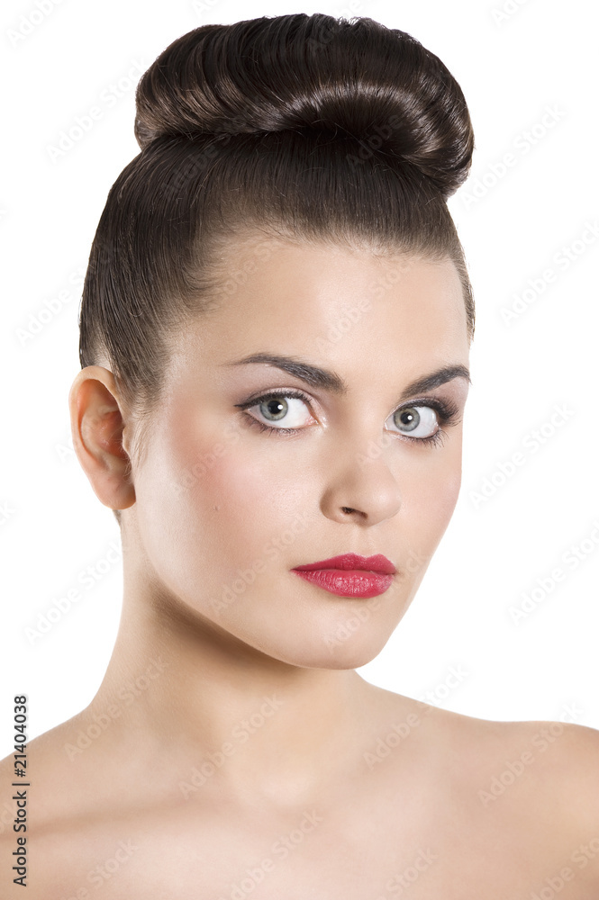 Obraz premium the coiffure