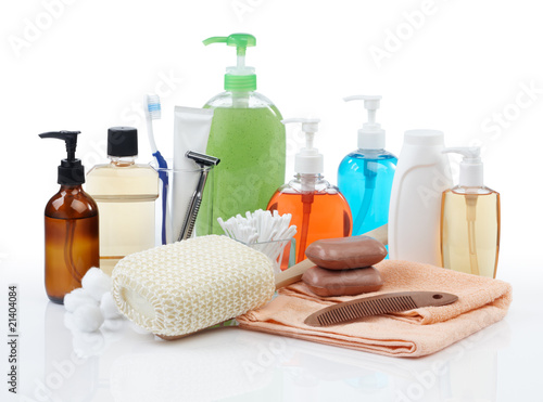 Tableau sur toile personal hygiene products