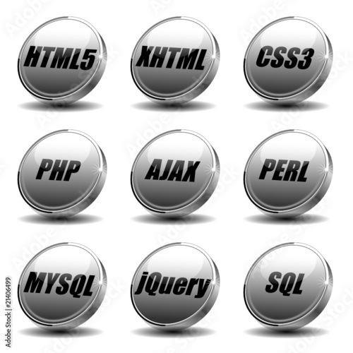 Vektorset Webprogrammierung