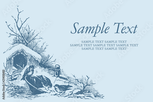 antique background (vector)