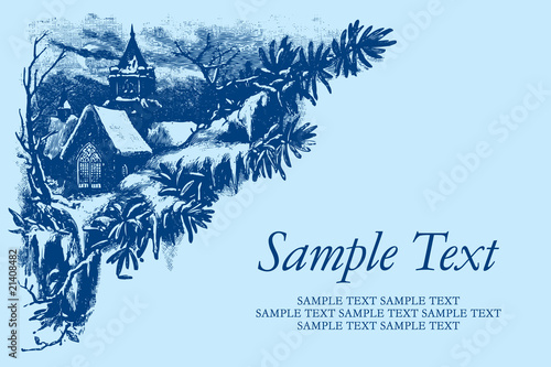 antique background (vector)