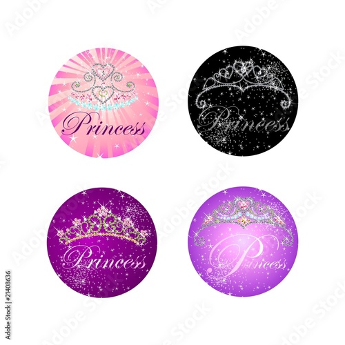 PRINCESS TAGS