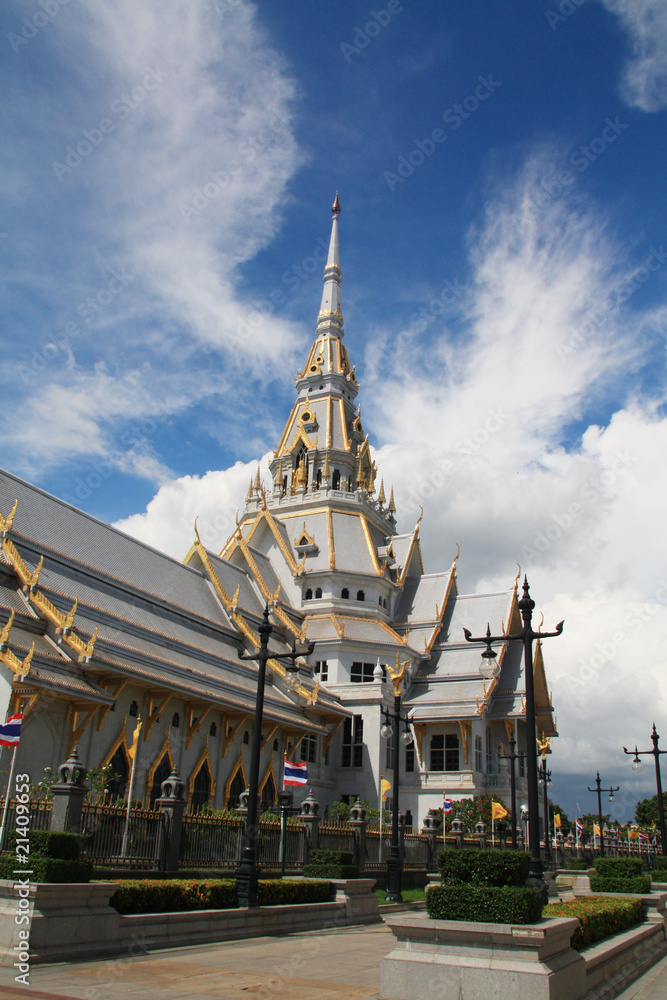 Naklejka premium temple