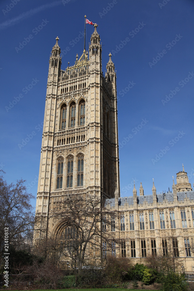 Naklejka premium house of the lords tower