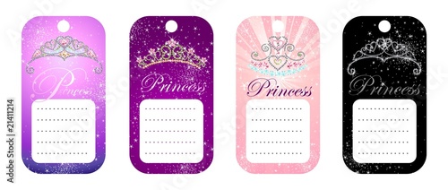 PRINCESS TAGS