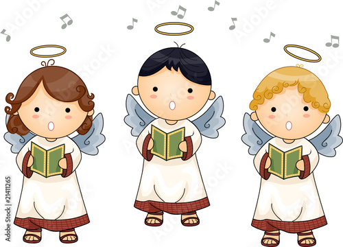 Angels singing