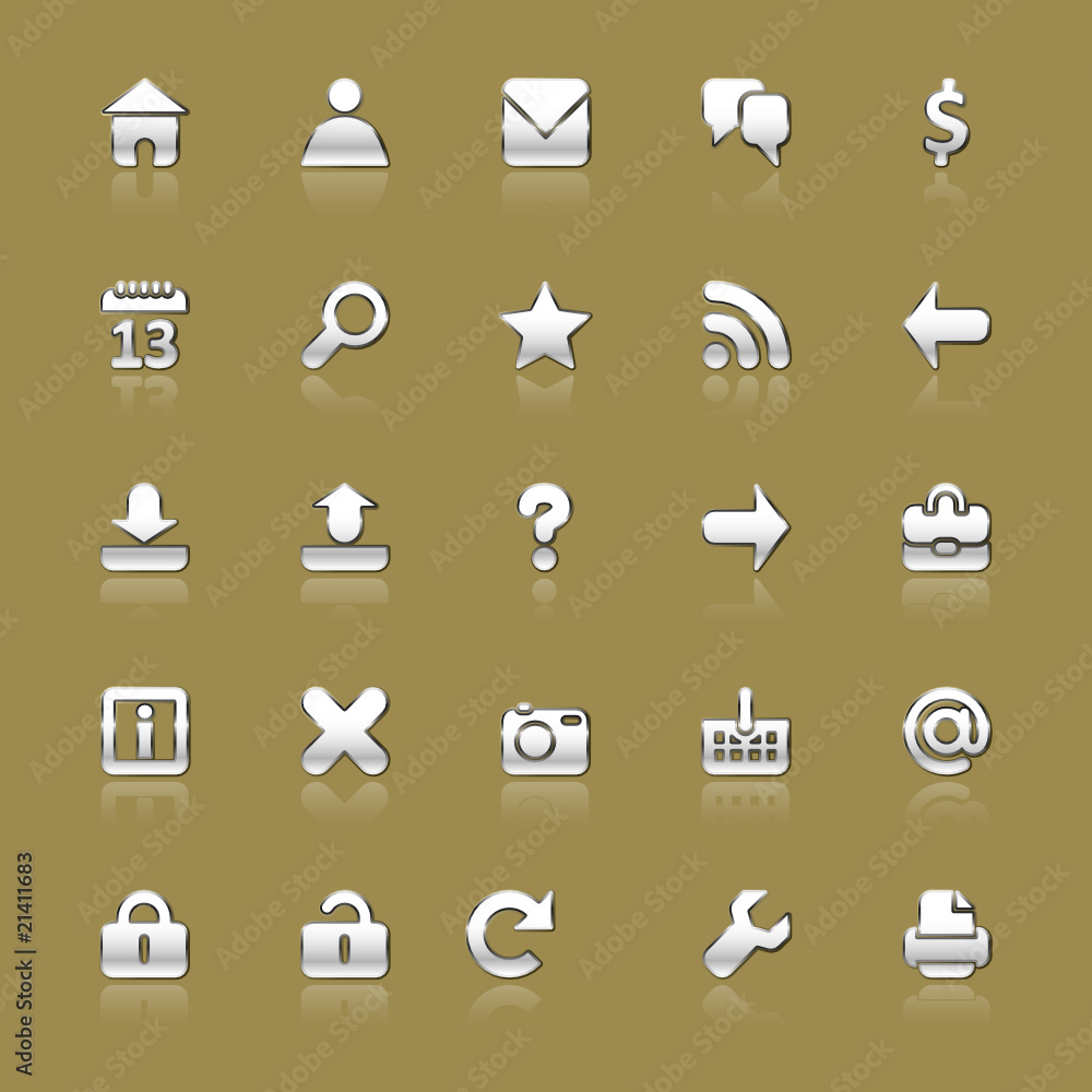 Web icons Web icons
