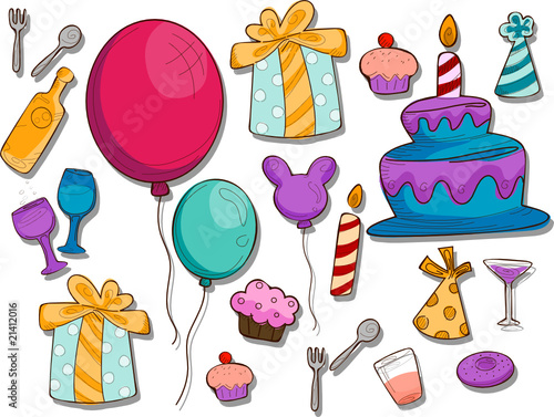 Birthday Icons