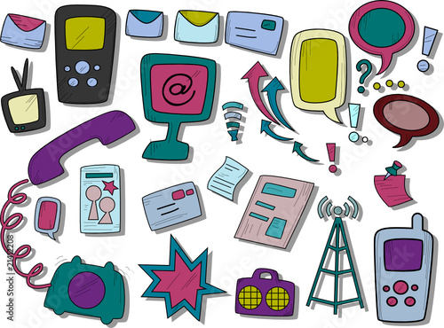 Communication Icons