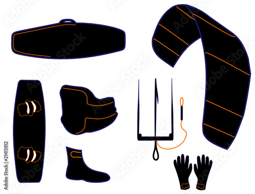 accessoires kite surf