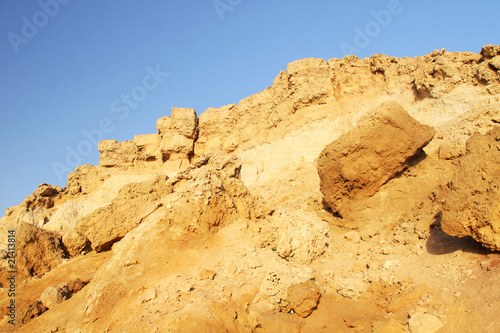 Holy ground Mount Sinai