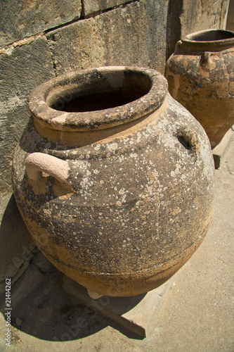 ancient greek jars © Olga Miltsova