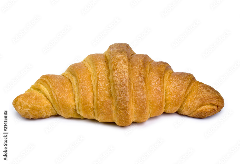 Croissant isolated Croissant isolated