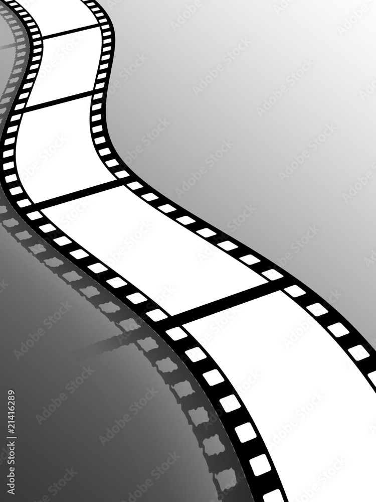 Filmstrip template 6