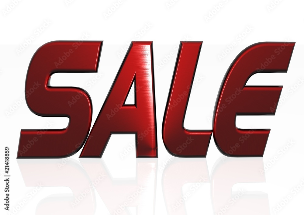 SALE 3D SALE 3D