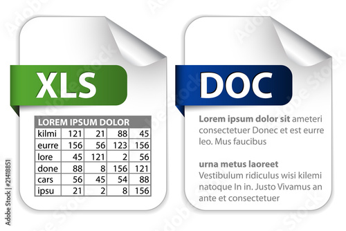 icons for office file extensions