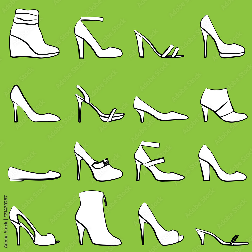 Obraz premium Fashion shoes