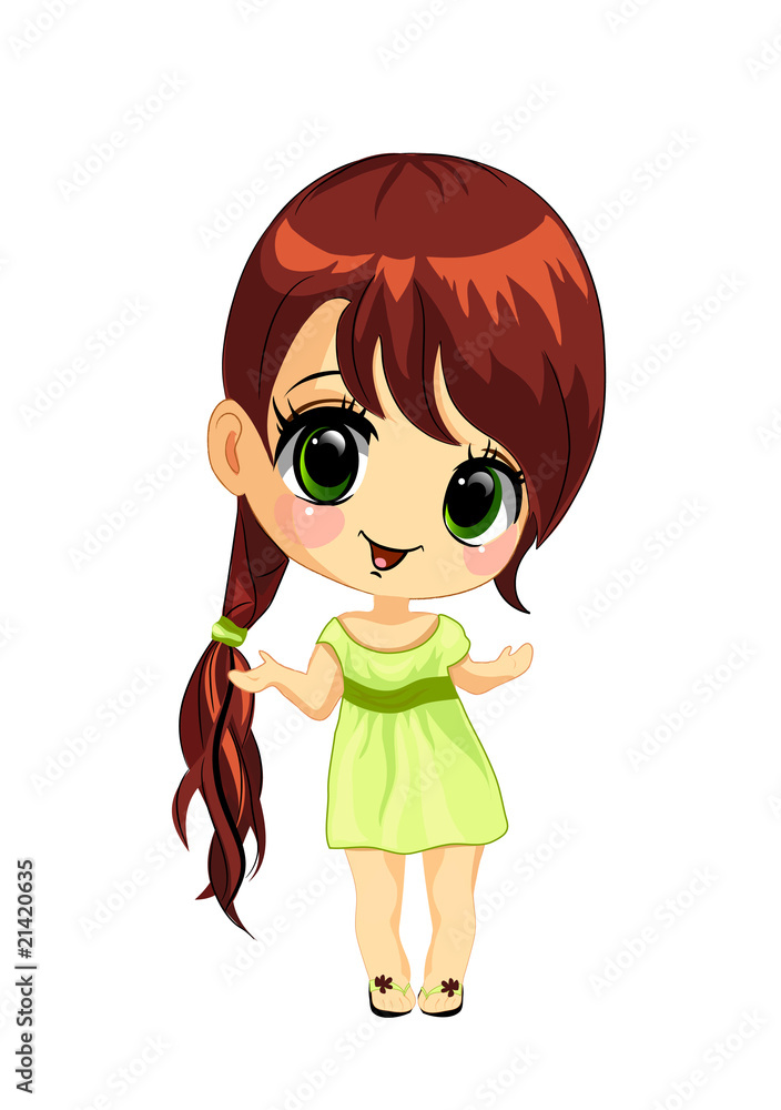little girl little girl