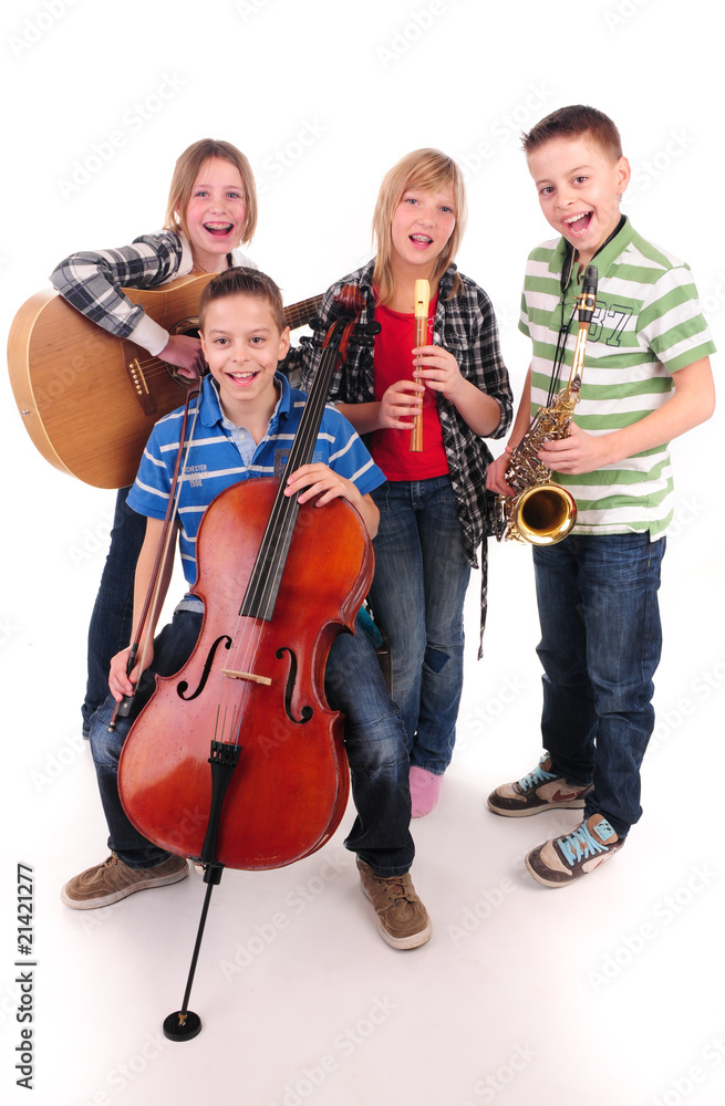 Naklejka premium Jugendband