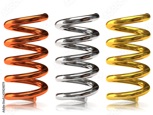 metal springs