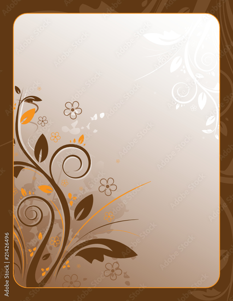Floral background