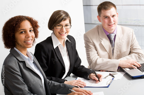 Wallpaper Mural Businesspeople Torontodigital.ca