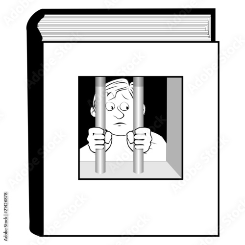 Gefangen im Buch