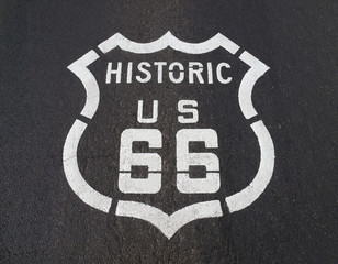 Acrylglasbilder Route 66 Historic US 66  © trekandphoto