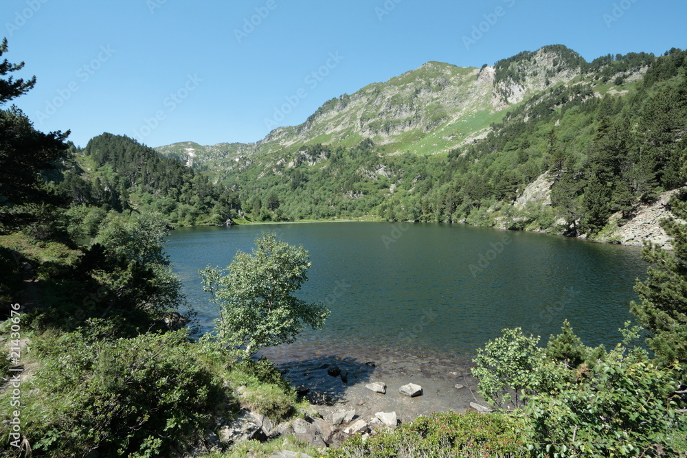 Lac de Balbonne,Pyrénées orientales