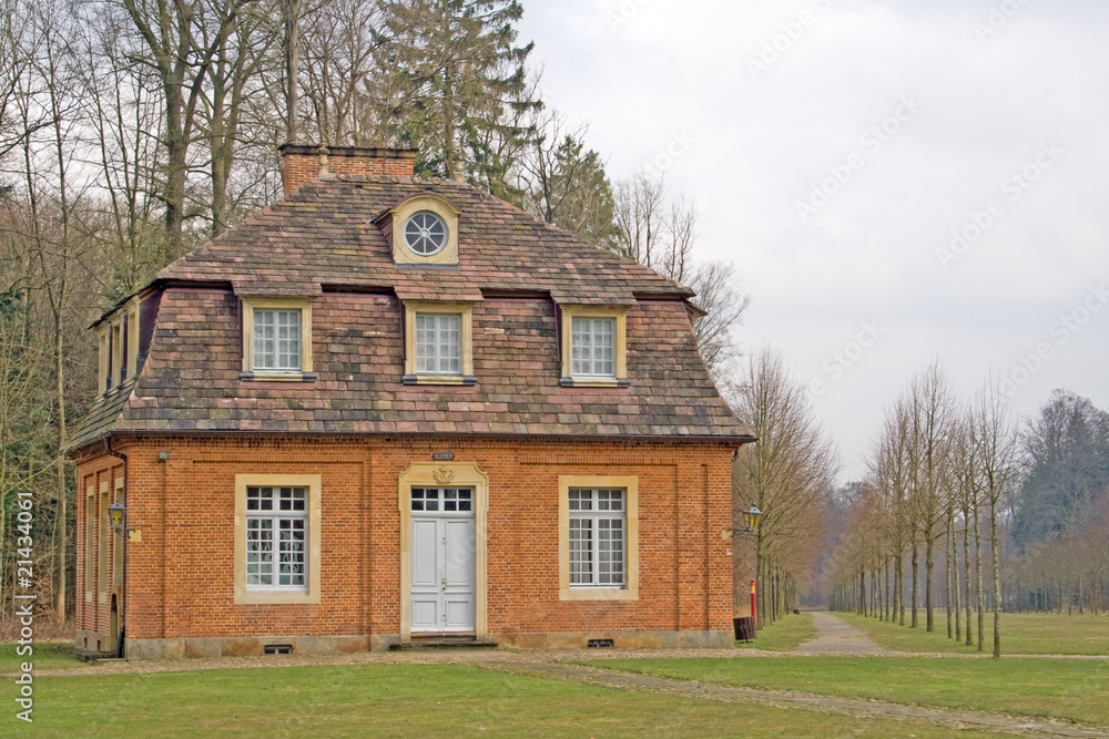 Pavillon des Schlosses Clemenswerth in Sögel (Emsland) Pavillon des Schlosses Clemenswerth in Sögel (Emsland)