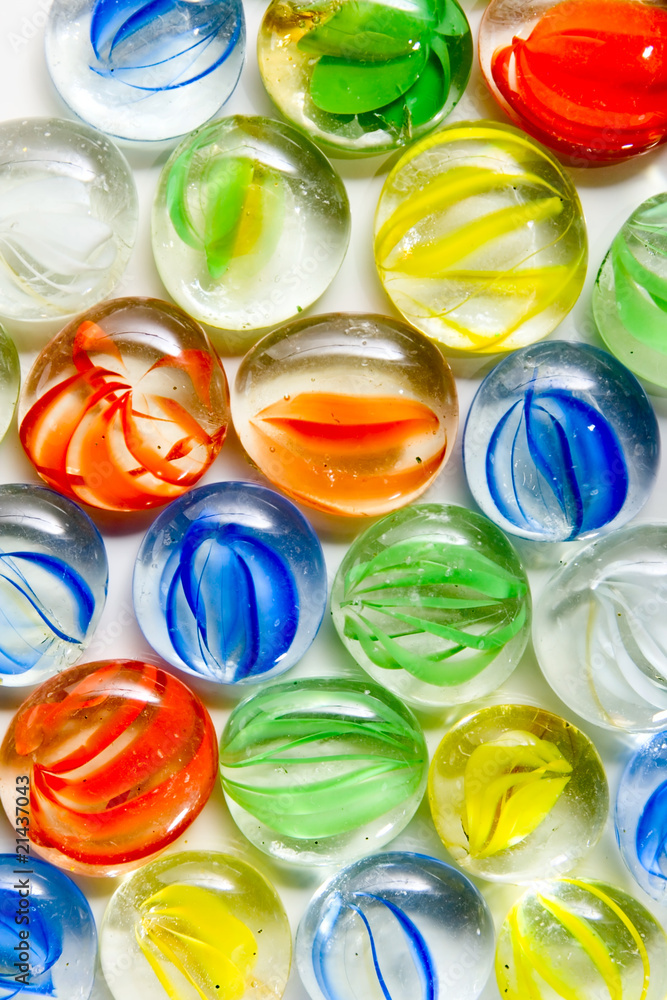 Color glass buttons Color glass buttons