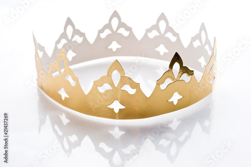 Obraz na plátně couronne de galette des rois