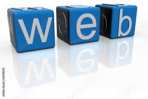 Web Text 3d