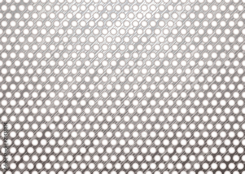 metal grill shadow