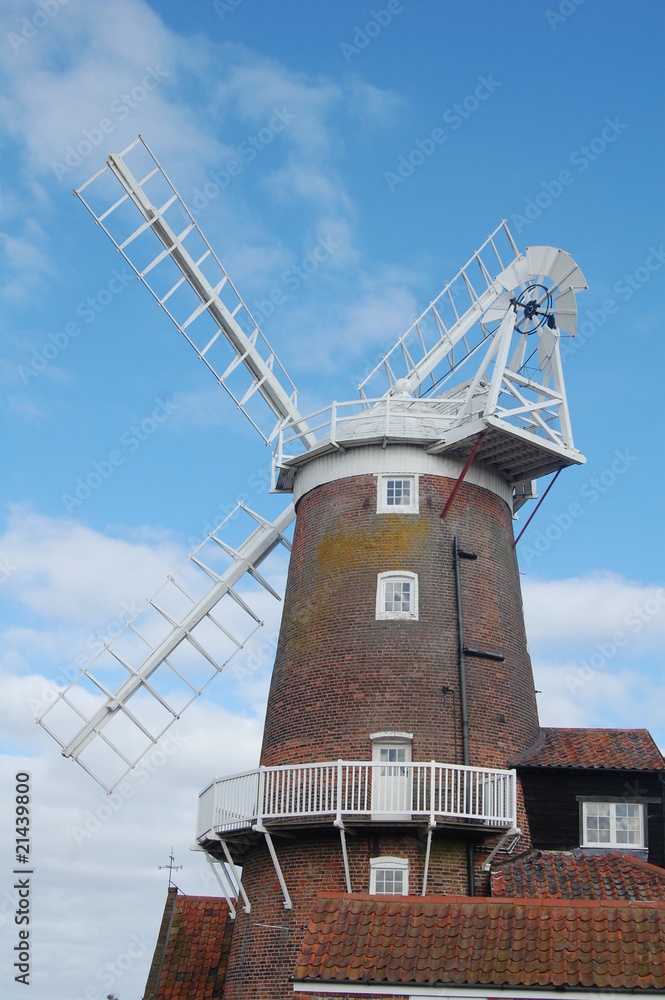 Clay Windmill Norfolk